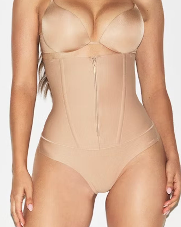 Cuecas Modeladoras com Fecho para Mulher, que Remodelam a Barriga