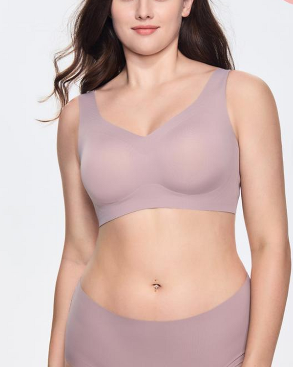 Seamless braFull cupsNon-slipFits