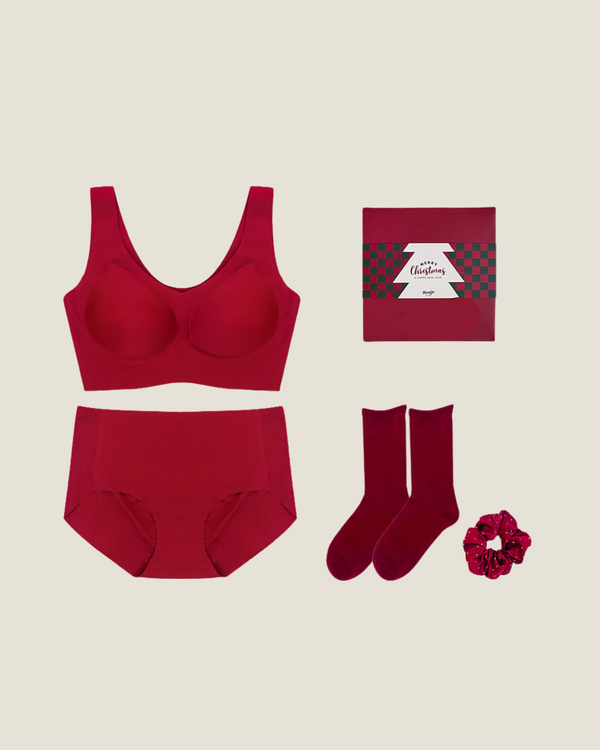 Everyday Comfort Holiday Bra Set