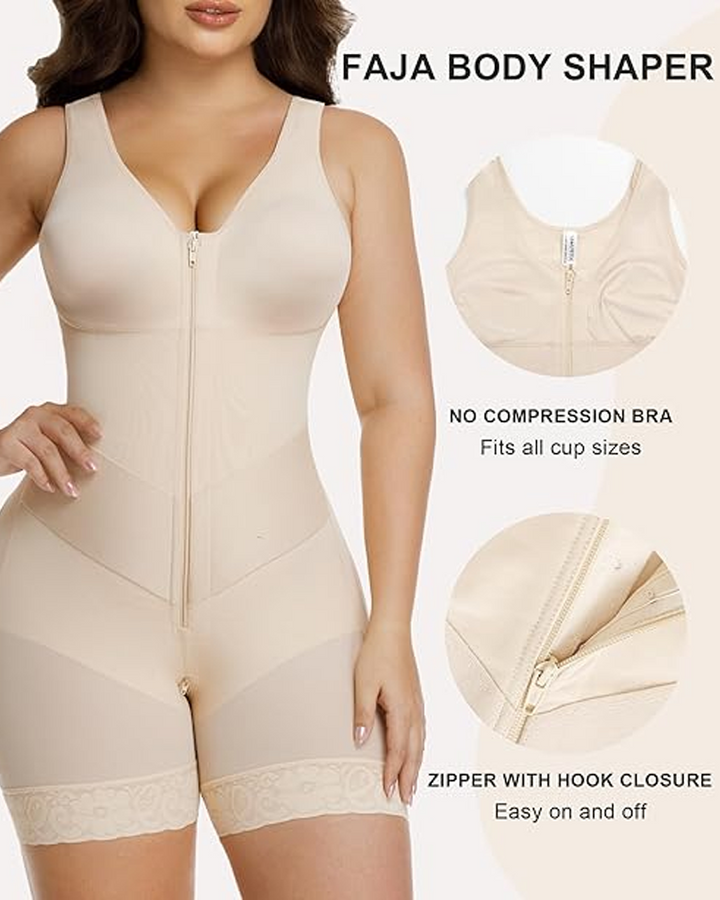 Women's V-shaped Elastic Band Design S-curve Shaping and Tummy Control ...