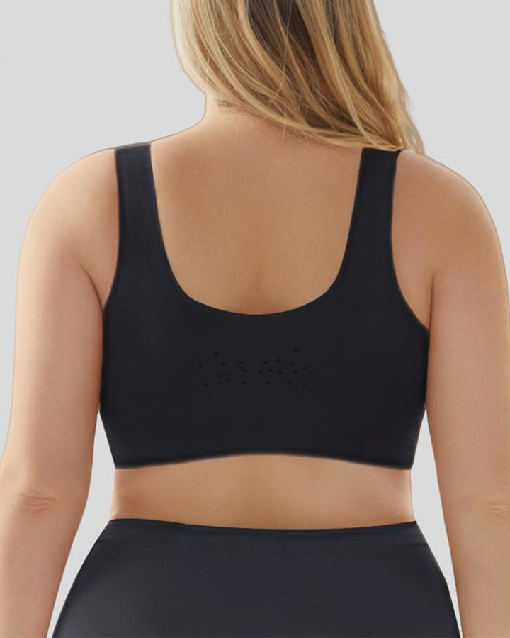 Fixed Padding Seamless and Wireless Magic-uplifting Full Coverage Fixed Padding Spor ...