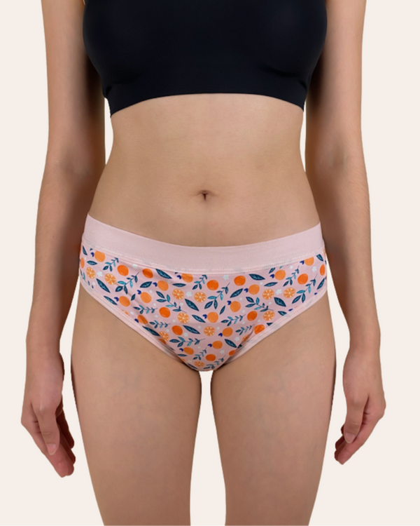 4-Layer Breathable Menstrual Leakage Prevention Printed Period Panties