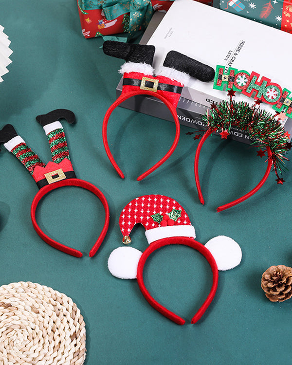 Christmas Party Cartoon Headband Headwear