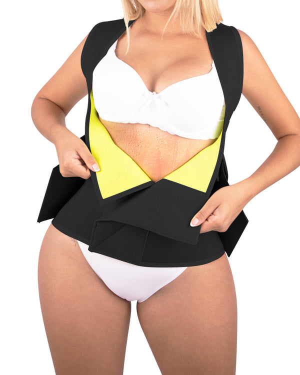 Abdominal Tightening Sweating Back Corrector Shapwear