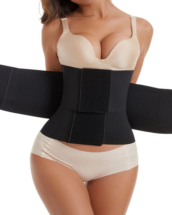 Women's Tummy Control Three-layer Wrap Design Shaping Waist Belt