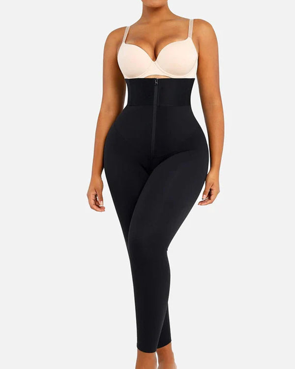 Women's High-Waisted Shaping Elastic Waist Belt Tight Yoga Pants